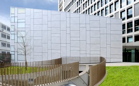 Bürogebäude RMN, Paris