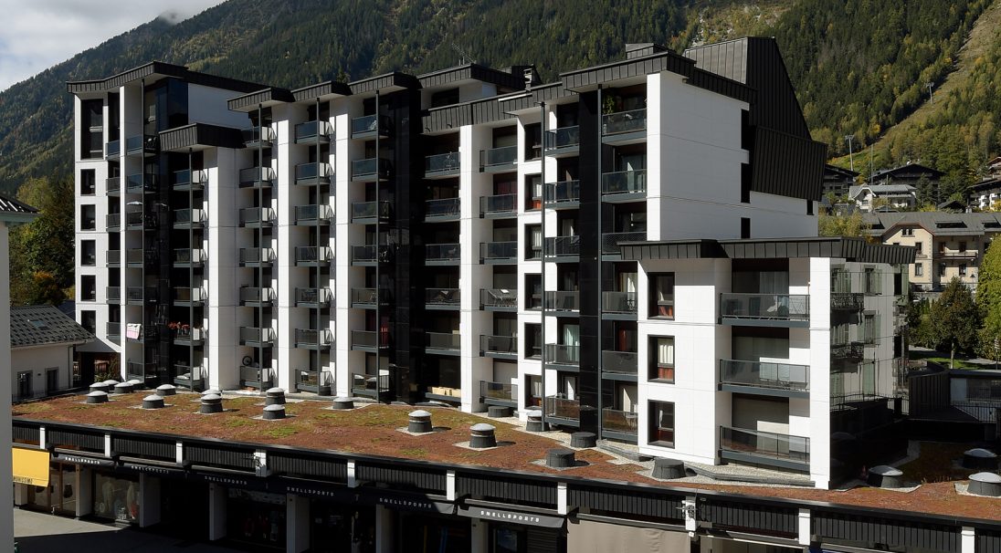Fassade Outa Wohnung (Chamonix) - Verkleidung mit Unterkonstruktion (VmU), Architekten: Paget Johanny
