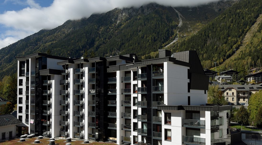 Fassade Outa Wohnung (Chamonix) - Verkleidung mit Unterkonstruktion (VmU), Architekten: Paget Johanny