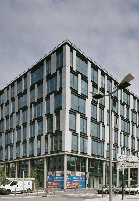 Bürogebäude Thiers 3, Lyon