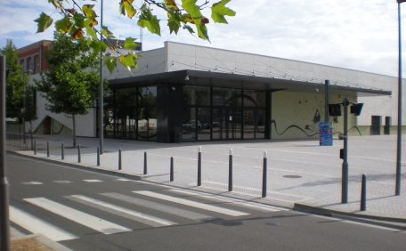 Mediathek Les Mureaux, Frankreich