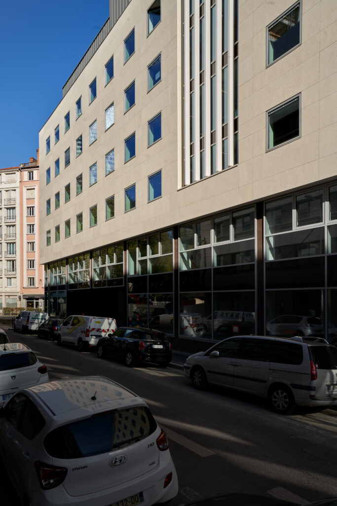 69 Lyon Rehabilitation des bureaux Stratege Next Bx Ter ACA Coq vert 12