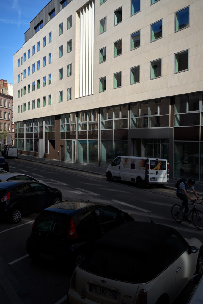 69 Lyon Rehabilitation des bureaux Stratege Next Bx Ter ACA Coq vert 19