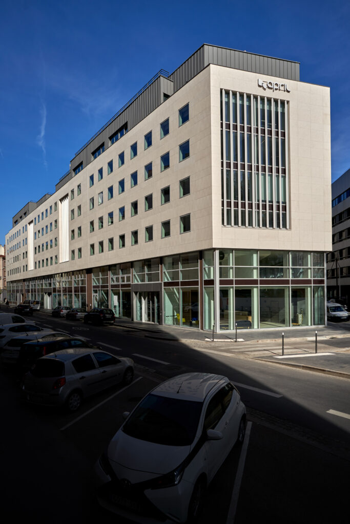 69 Lyon Rehabilitation des bureaux Stratege Next Bx Ter ACA Coq vert 20