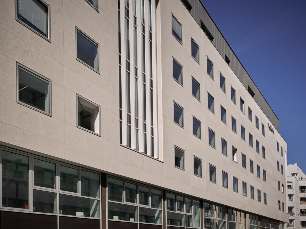 69 Lyon Rehabilitation des bureaux Stratege Next Bx Ter ACA Coq vert 23