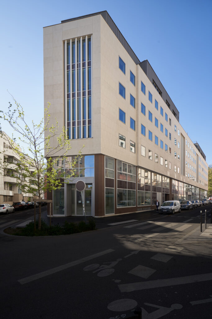 69 Lyon Rehabilitation des bureaux Stratege Next Bx Ter ACA Coq vert 29