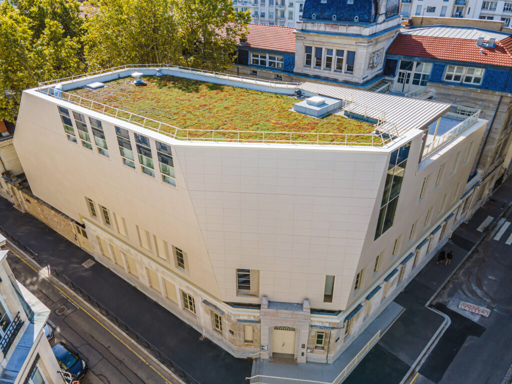 69 Lyon Groupe scolaire Leon Jouhaux ARD LV LM Surtoiture 18 1