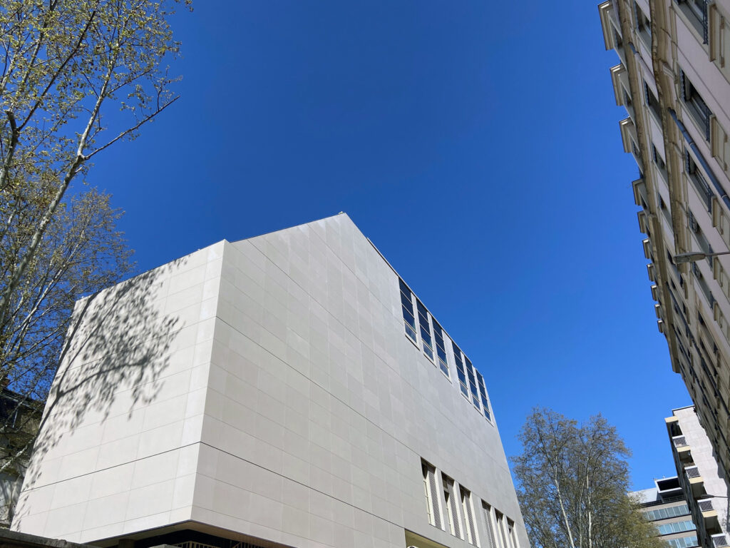 69 Lyon Groupe scolaire Leon Jouhaux ARD LV LM Surtoiture 45 1