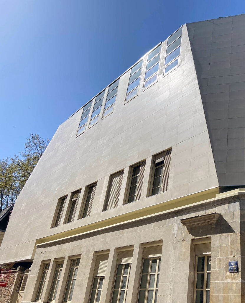 69 Lyon Groupe scolaire Leon Jouhaux ARD LV LM Surtoiture 46 1