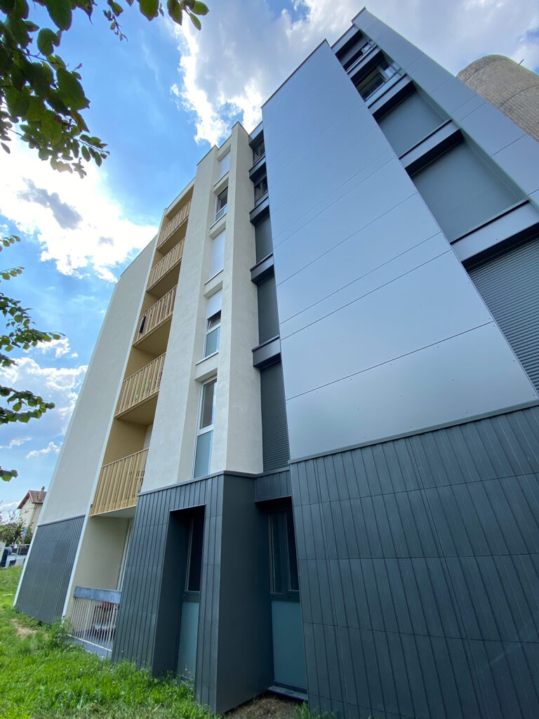 95 Bezons Residence rue Pierre Altmeyer ACA Cannele 03