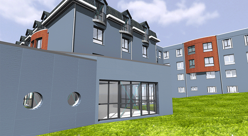 Animation BIM Carea facade v4b