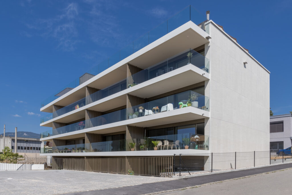 CH Neuchatel Logement collectif rue de Porcena Mura res ACA COQ GRA MECA 01