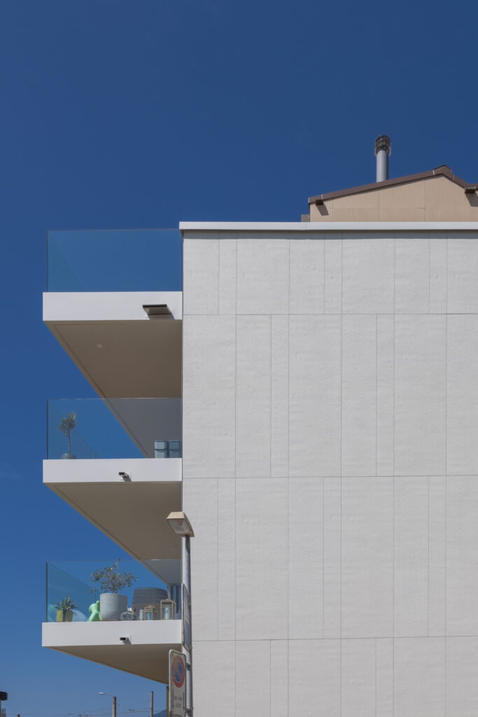 CH Neuchatel Logement collectif rue de Porcena Mura res ACA COQ GRA MECA 05