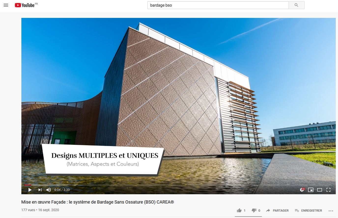 [Video] Cladding without backing structure explained in 3 minutes ...