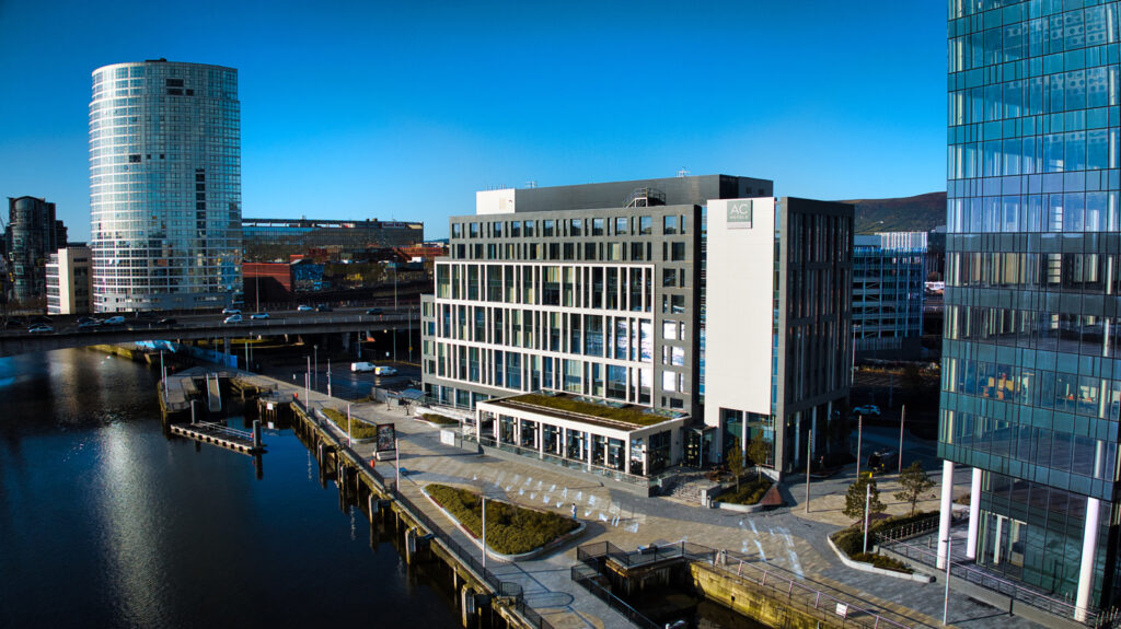 IR Belfast One City quays ACA 41