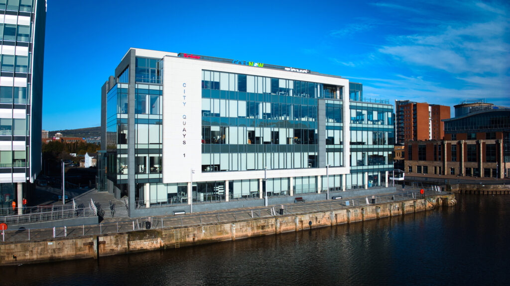 IR Belfast One City quays ACA 47