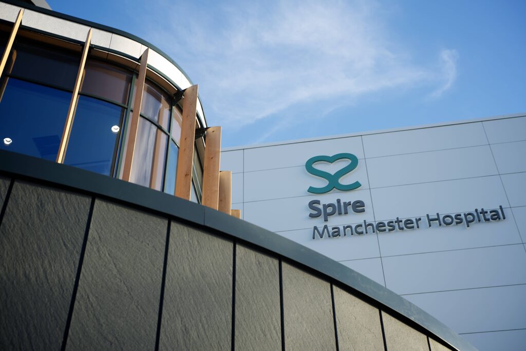 UK SPIRE HOSPITAL MANCHESTER ACA V GR 10 scaled
