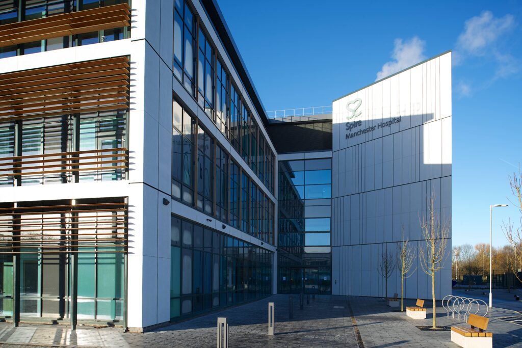 UK SPIRE HOSPITAL MANCHESTER ACA V GR 25 scaled