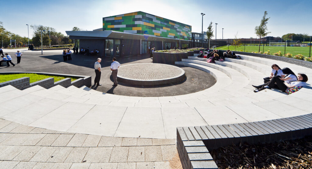 UK Brackla Archbishop McGrath Catholic High School ACA GR 1