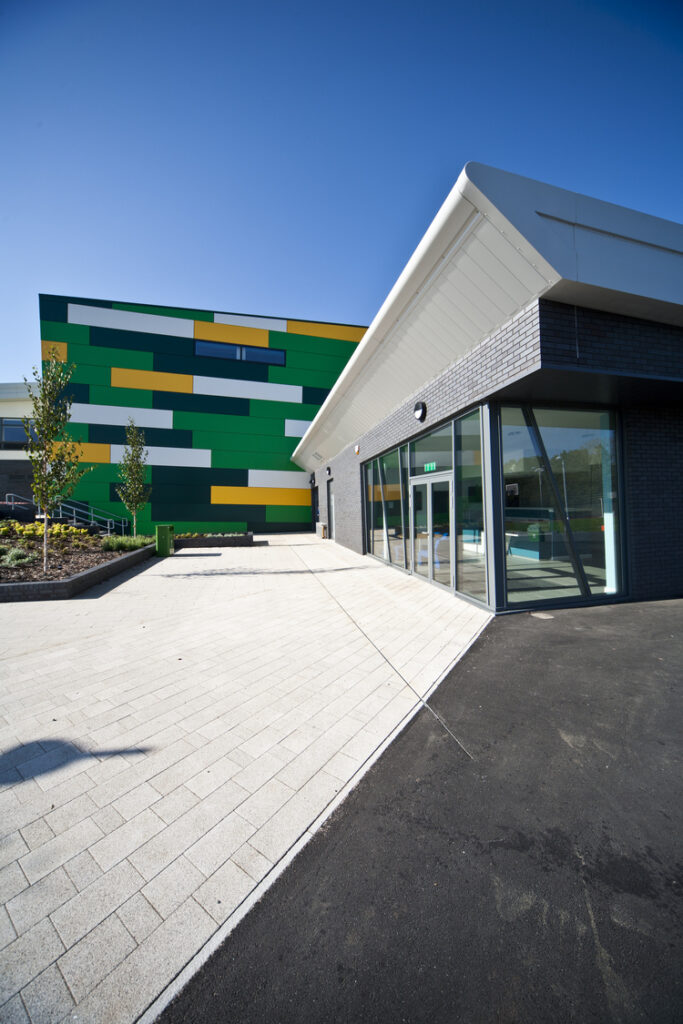 UK Brackla Archbishop McGrath Catholic High School ACA GR 3