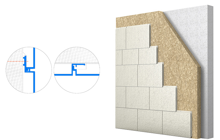 parements emboitements