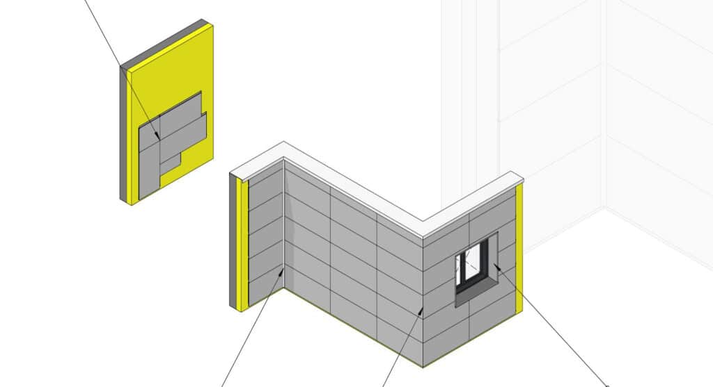 BIM mockup